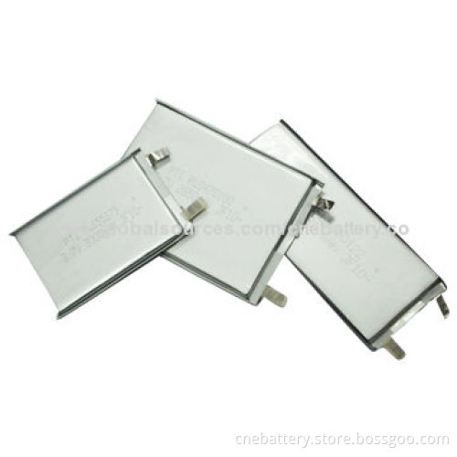 Lithium-polymer Battery with 3.7V 3150mAh, Used for LED Moving Signs